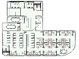 Nevron diagram office floor plan